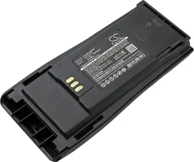Obrázek produktu pro TECHTEK Baterie kompatibilní s [Motorola] CP040, CP100, CP100D, CP140, CP150, CP160, CP170, CP180, CP200, CP200D, CP200XLS, CP250, CP340, CP360, CP3