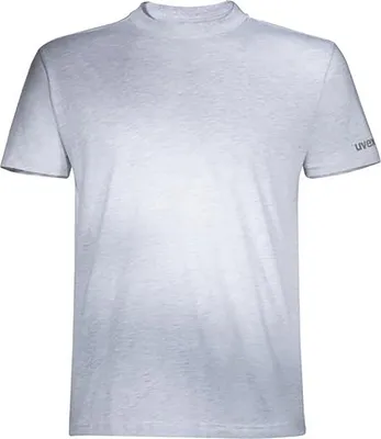 Produktbild von uvex T-Shirt grau, ash-melange Gr. 5XL