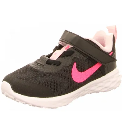 Produktbild von Nike nike revolution 6 Mädchen Halbschuhe in Schwarz, Größe 22