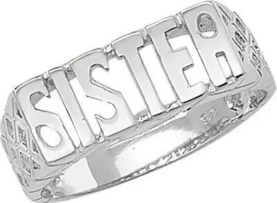 Productafbeelding van Zilveren ring voor dames, fijn zilver 925, maat 63 (20.1); TRS22215RSU