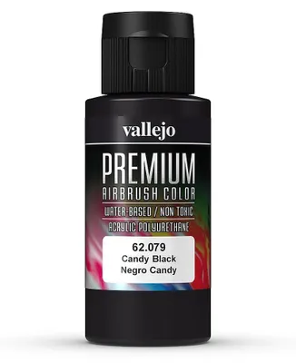 Obrázek produktu pro Vallejo 62.079, 60 ml, Černá, Láhev