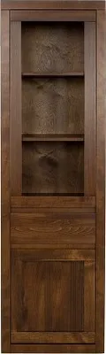 Produktbild von Glasvitrine Handgefertigter Massivholz JVmoebel