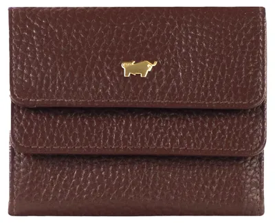 Image de Portefeuille HANNA RFID, modèle portefeuille, 5 compartiments pour cartes, couleur marron, pour femmes, en cuir
