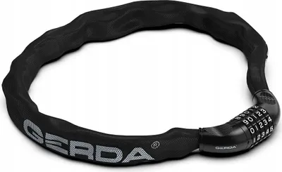 Image de Gerda | Antivol vélo Contra Combo 900/6c - 90 cm - Sûr, flexible, protecteur - Antivol à combinaison à 5 chiffres