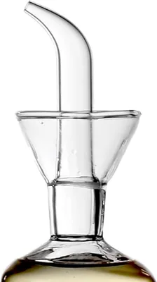 Ersatztülle aus Borosilikatglas für Ölflaschen