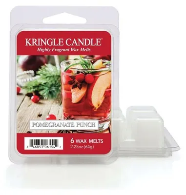 Zdjęcie produktu dla Wosk zapachowy Pomegranate Punch Kringle Candle