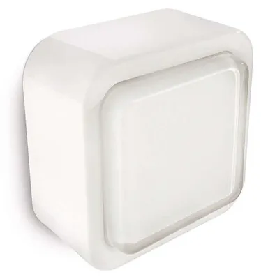 Produktbild von Philips myLiving Wandleuchte 330993116, Oberfläche, Quadratisch, 1 Glühbirne(n), GX53, 2700 K, Weiß
