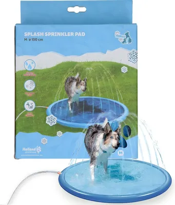 Zdjęcie produktu dla Coolpets Splash Sprinkler Pad 150 cm