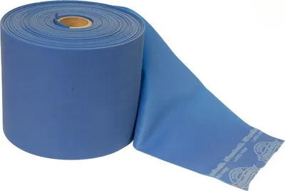 Immagine prodotto di Banda elastica Thera-Band senza lattice, 22,85 m - blu