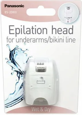 Produktbild von Panasonic BIKINIZONENAUFSATZ F.EPILIERER (ES-2D03-W503)