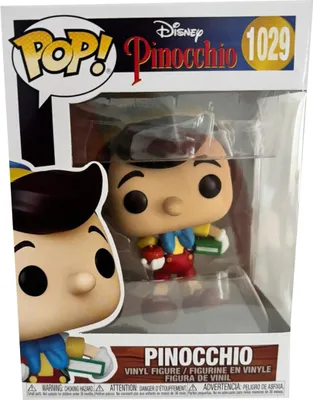 Produktbild von Disney Pinocchio - Pinocchio 1029 - Funko Pop! - Vinyl Figur