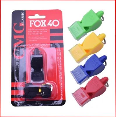 Produktbild von Professioneller Schiedsrichter Whistle Fox40 8 Farben