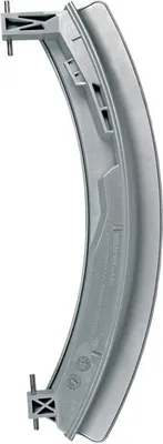 Produktbild von Türgriff Griff silber matt Öffner mit Achsen Waschmaschine Waschgerät Bosch Siemens 00647904 647904 passend VarioPerfect iq500 iq700 iq300 wd14 wd12 ws10 ws12 wm10 wm12 wd