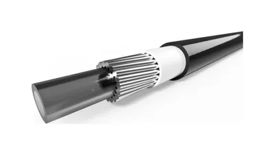 Produktbild von Schalten Sie das Außenkabel mit einer Futter aus 30 Metern Ø5,0 mm - Silber (30 Meter in Kasten)