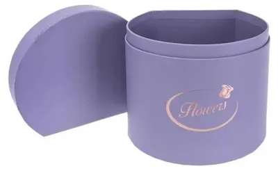 Produktbild von Blumenkasten "Flower Box" in Purpur, Modell "ROZETTE"