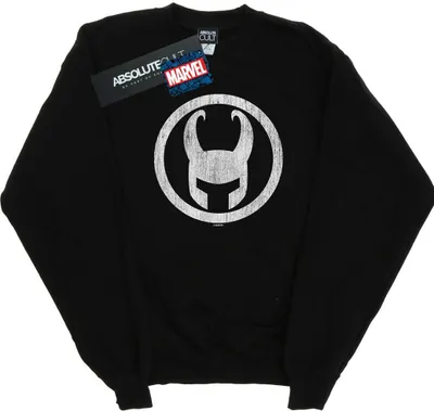 Produktbild von Marvel - Sweatshirt für Herren BI41646 (5XL) (Schwarz)