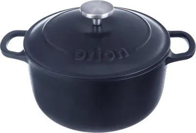 Image de ORION Pot en fonte émaillée avec couvercle 5,2 l, 26 cm ORION 113348