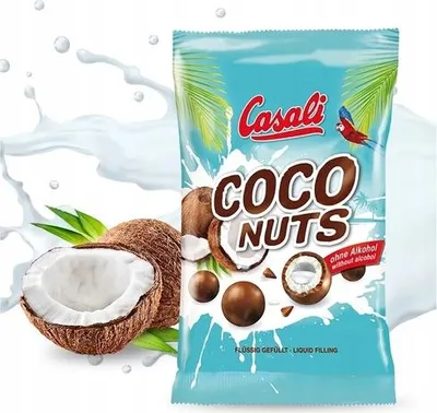 Obrázok produktu pre Casali Draże Kokosowe 100 g