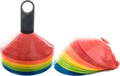 Produktbild von 50x Markierteller Markierungshütchen Markierungsteller Markierungsscheiben