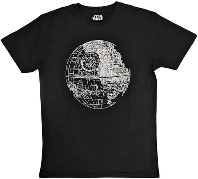 Produktbild von Star Wars - T-Shirt für Herren/Damen Uni RO10427 (L) (Schwarz)