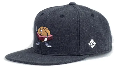 Productafbeelding van Bavaria Caps baseballpet "Bavarian Fastfood", zwart, maat: one size