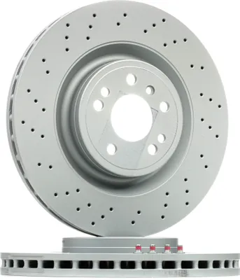 Produktbild von 2x ATE 24.0132-0179.1 Bremsscheibe Vorderachse