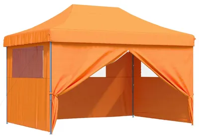Zdjęcie produktu dla Namiot Imprezowy Pomarańczowy 279 x 410 x 315 cm