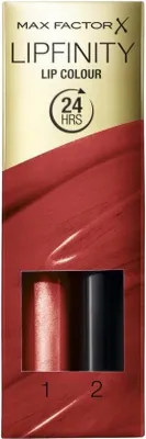 Produktbild von Max Factor Lipfinity Lip Colour, Rot, So Glamorous, 1 Farben, Färbung, Feuchtigkeitsspendend, Glanz, Flüssigkeit