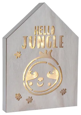 Produktbild von Kinderzimmer-Deko LED, 20 x 27,5 cm