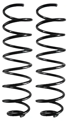 Image de Kit de ressorts de suspension pour essieu arrière, ressorts hélicoïdaux Ø 118 mm SPIDAN, pour SAAB 9-5, entre autres