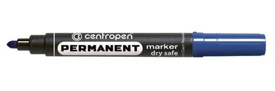 Zdjęcie produktu dla Marker permanentny Centropen 8510 - niebieski