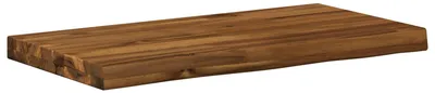 Produktbild von Rechteckige Tischplatte 90 x 50 x 3,5 cm Rechtwinklig Natur