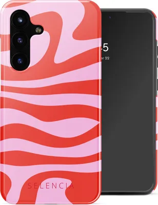 Zdjęcie produktu dla Selencia Vivid Backcover dla Samsung Galaxy S25 FE - Dream Swirl Pink
