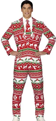 Produktbild von Guirma Weihnachtsmannkostüm Für Herren  L  L