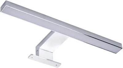 Zdjęcie produktu dla Lampa ścienna LED MIRROR 30 chrom - IP44- światło obrazu światło lustra 30cm - 3000K ciepła biel