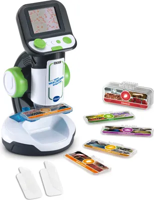 Obrázek produktu pro VTech 80-616107, Mikroskop, Biologie, 7 rok/roky