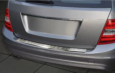 Image de Pare-chocs arrière pour Mercedes W204 Classe C Combi (Acier)