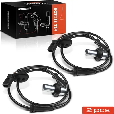 Image de Frankberg 2x Capteur ABS Essieu Arrière Côté Conducteur et Passager pour Audi A4 Avant 1.8L 1.9L 2.4L 2.5L 2.6L 2.7L 2.8L 1995-1998