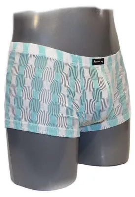 Produktbild von Mens Boxer bulge pouch Boxer Streifen