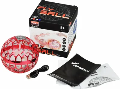 Produktbild von AMEWI 25321 - Magischer Hover Fly Ball - rot