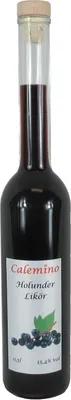 Produktbild von Holunder-Likör 15,4% vol 500ml Designerflasche