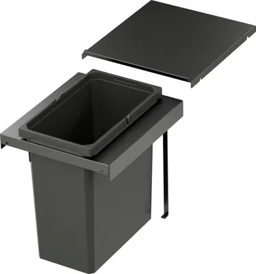 Produktbild von VS Envi Flex Pro Abfalltrennsystem - Mülltrennsystem für KB 400mm 1 x 28 Liter Lava