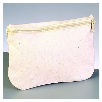 Produktbild von Baumwolltasche, natur, 22 x 15,5 cm