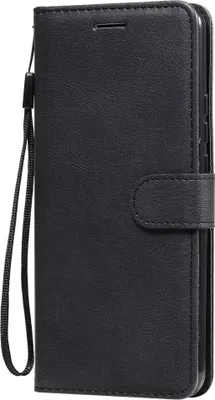 Produktbild von Xiaomi Redmi 9 Hülle - Coverup Klapphülle - Schwarz