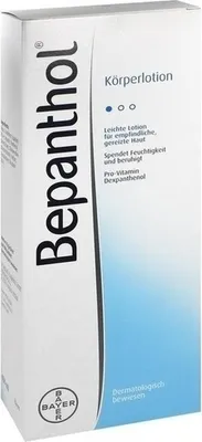Produktbild von Butelka z dozownikiem balsamu do ciała Bepanthol 400 ml