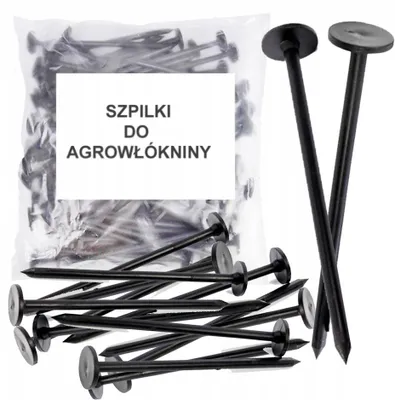Produktbild von Alma Bodennägel 12,5 cm 100er Pack für Agrotextilien