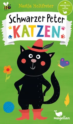 Produktbild von ISBN Schwarzer Peter - Katzen, Bildend, Deutsch, Andere Formate