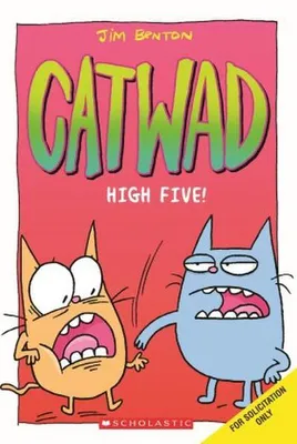 Immagine prodotto di High Five! a Graphic Novel (Catwad #5)