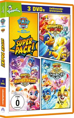 Produktbild von Paw Patrol - Mighty Pups