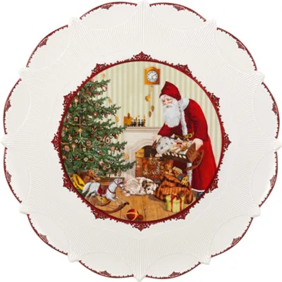Obrázok produktu pre Villeroy & Boch, taniere "Santa" – darčeky, hračky, fantázia